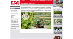 Desktop Screenshot of ero-viti.fr