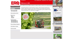 Desktop Screenshot of ero-viti.com
